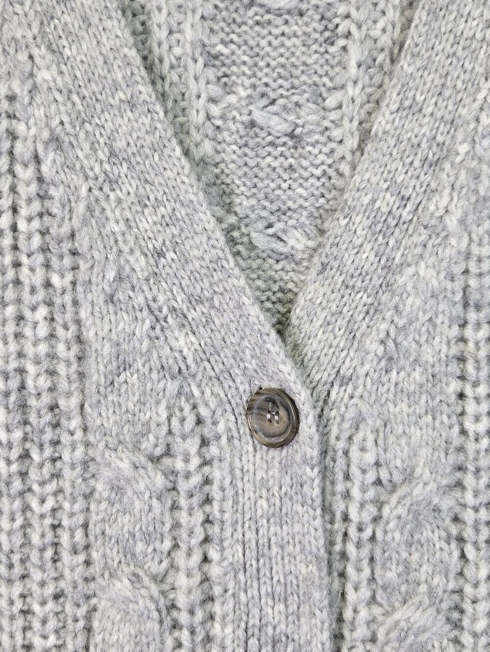 Jenni Kayne Alpaca Wool Cocoon Cardigan Gray Relaxed Oversize Sweater Size XXS - Picture 5 of 16